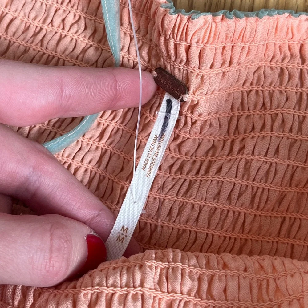 NWOT free people “in rainbows” dress - Picture 5 of 5